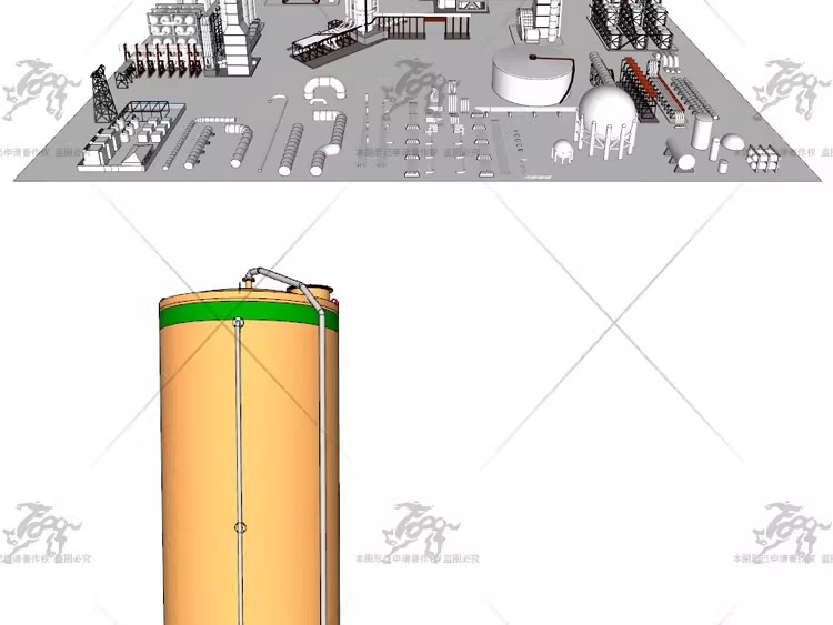 su ad52 chemical plant equipment