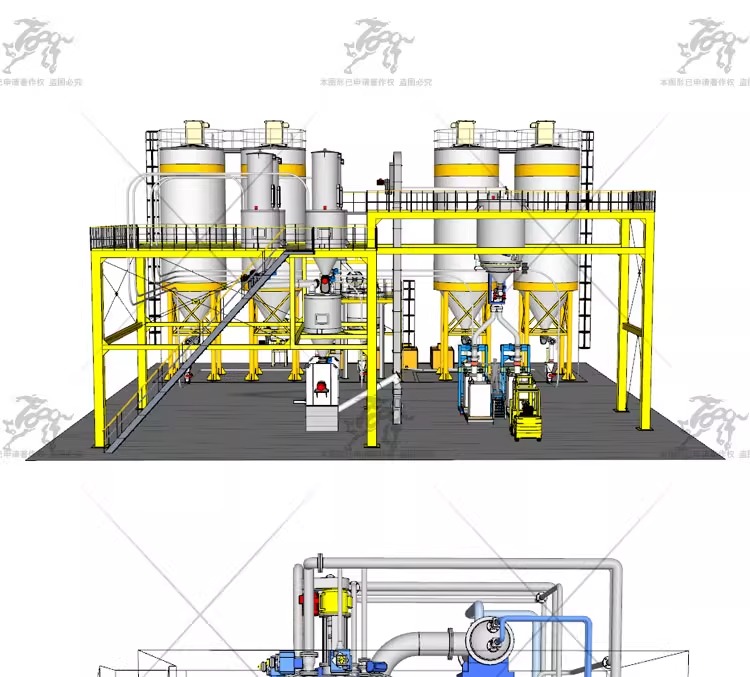 su ad52 chemical plant equipment