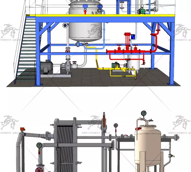 su ad52 chemical plant equipment