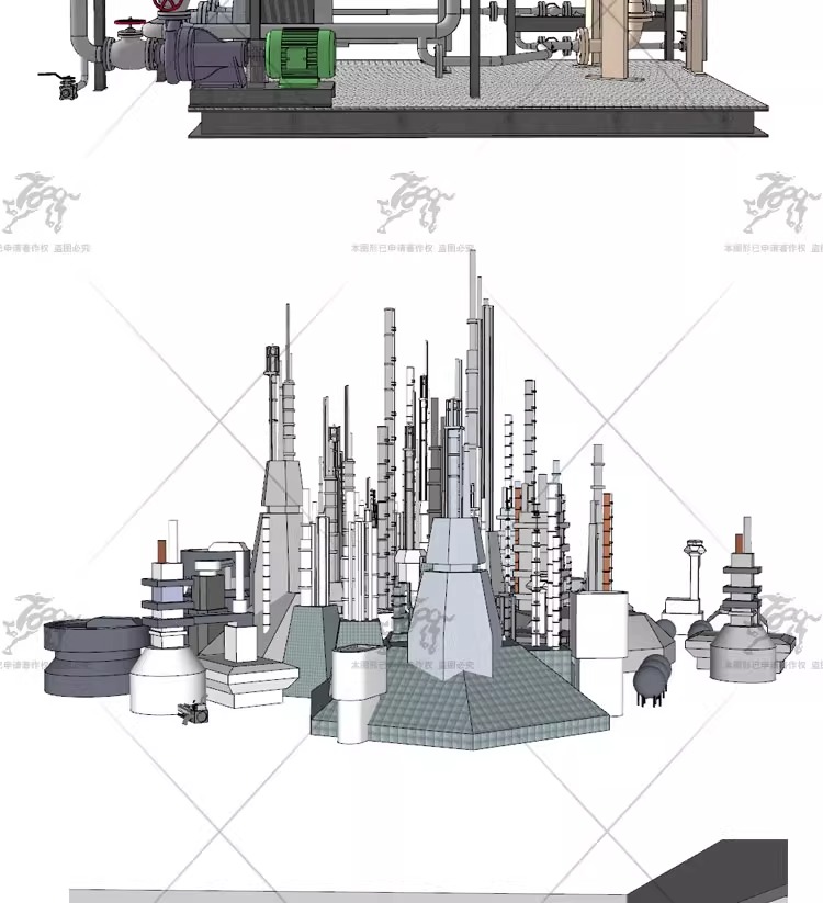 su ad52 chemical plant equipment