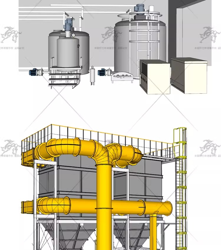 su ad52 chemical plant equipment