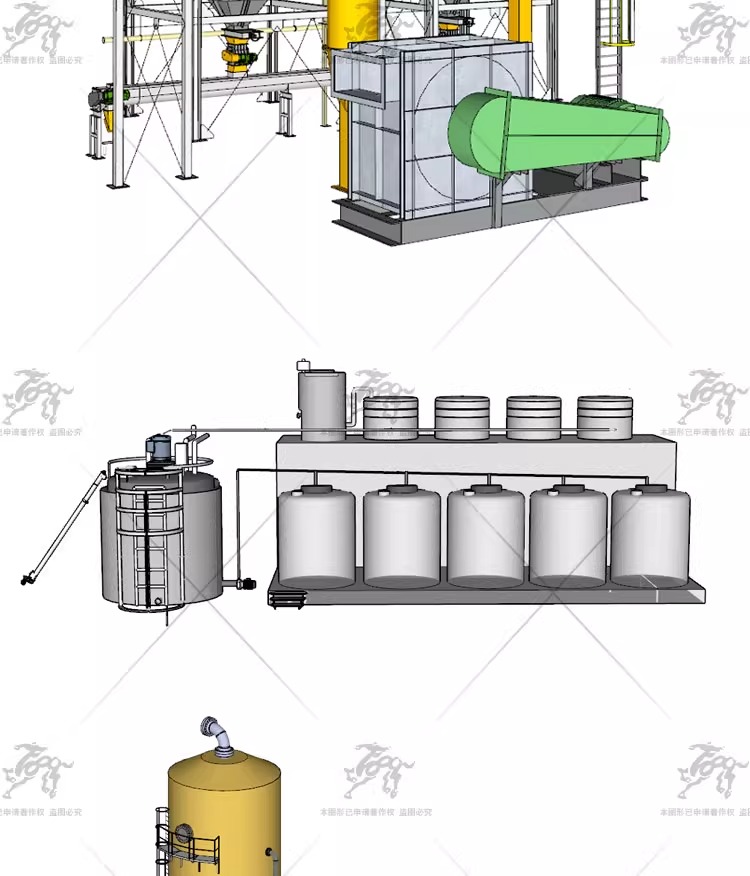 su ad52 chemical plant equipment