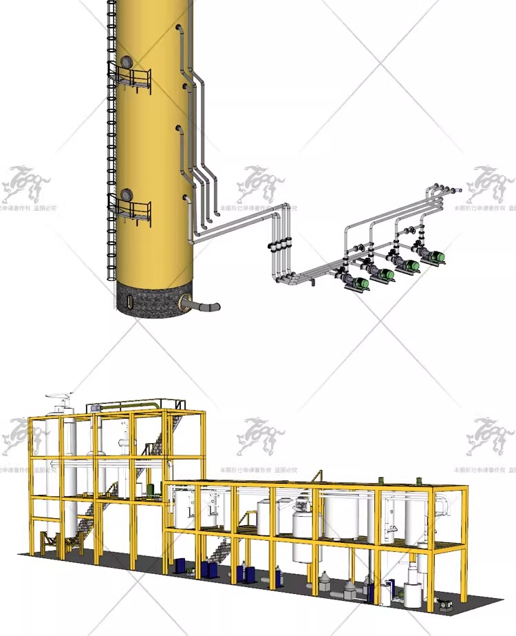 su ad52 chemical plant equipment