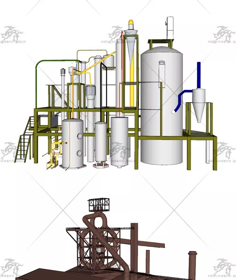 su ad52 chemical plant equipment