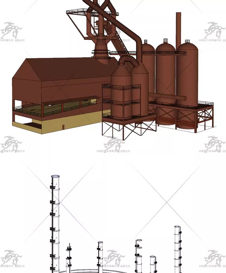 su ad52 chemical plant equipment