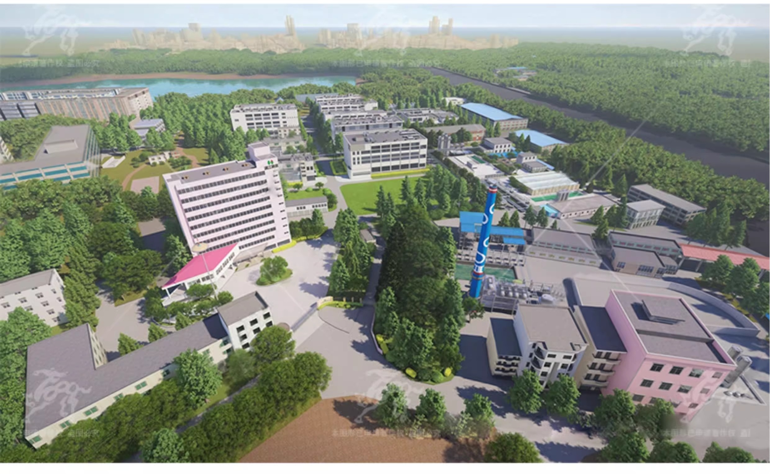 su ad54 sewage treatment plant