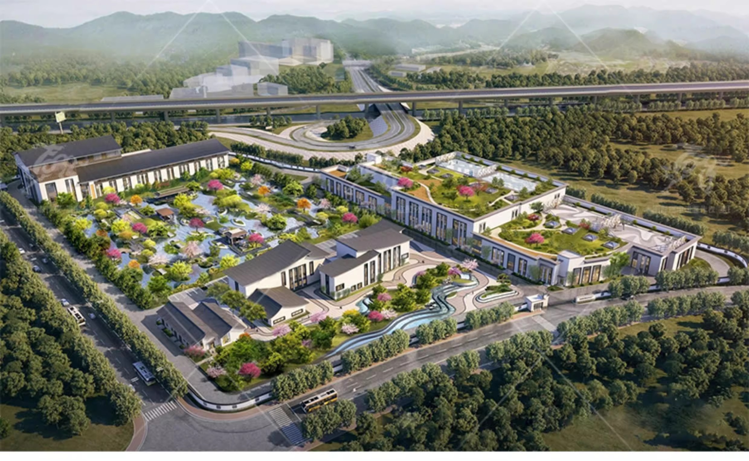 su ad54 sewage treatment plant