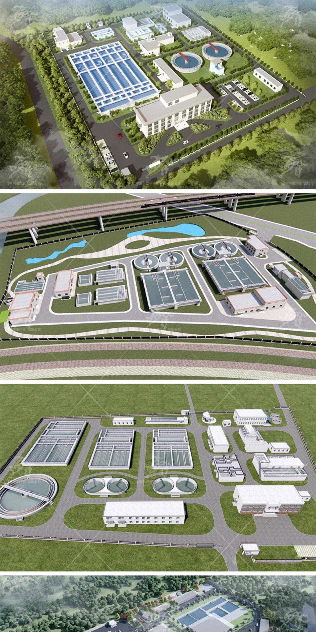 su ad54 sewage treatment plant