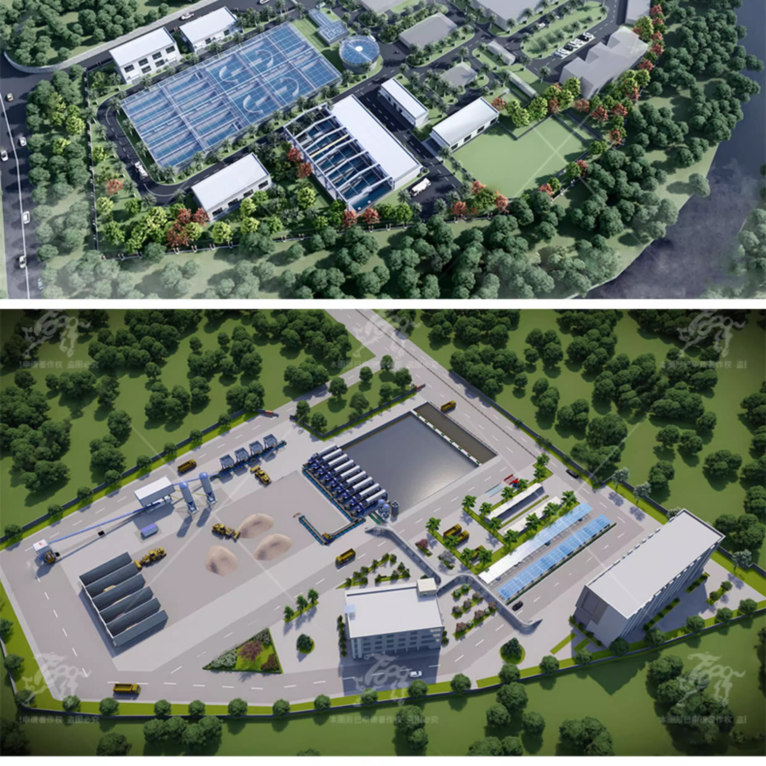 su ad54 sewage treatment plant