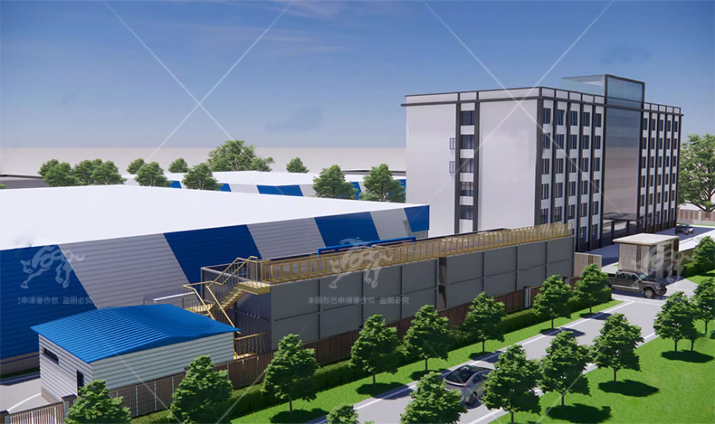 su ad54 sewage treatment plant