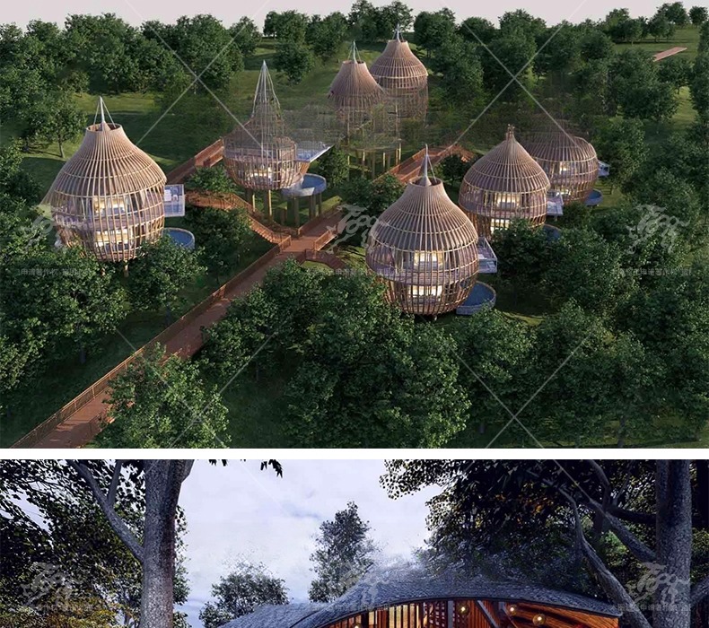 su ls55 wooden treehouse b&b