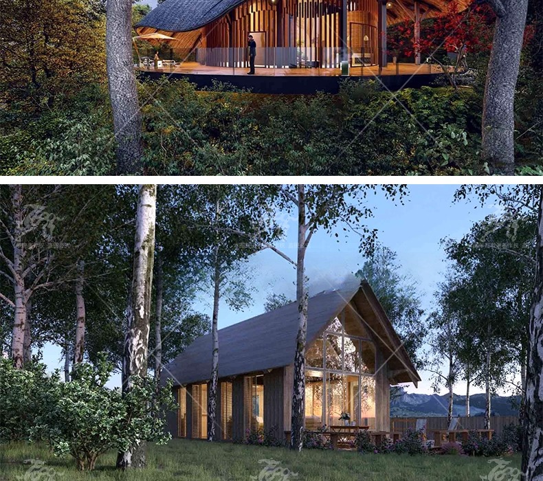 su ls55 wooden treehouse b&b