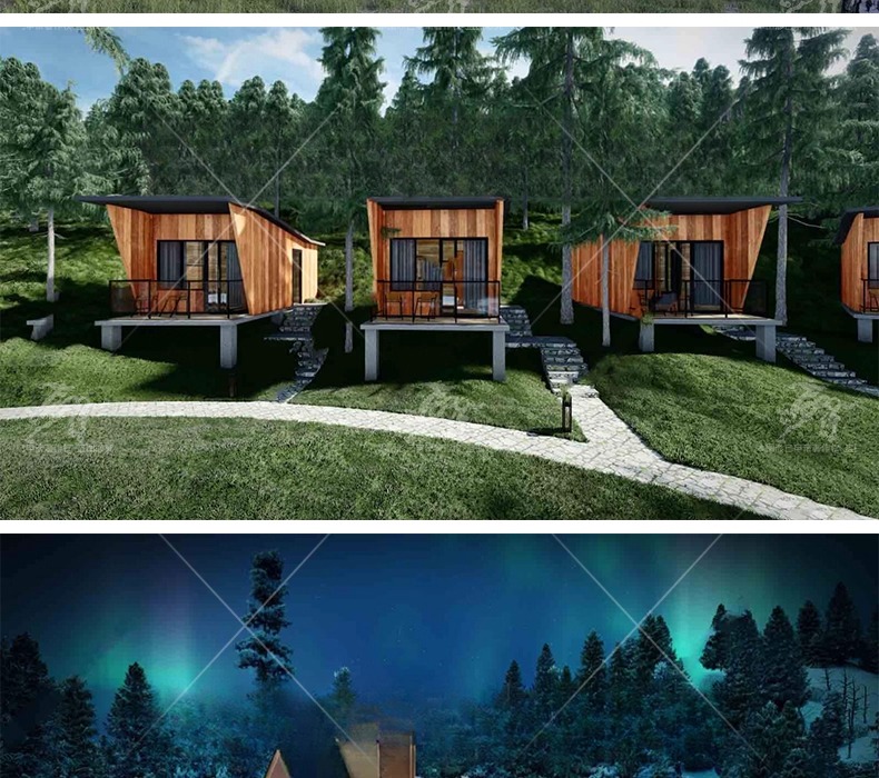 su ls55 wooden treehouse b&b