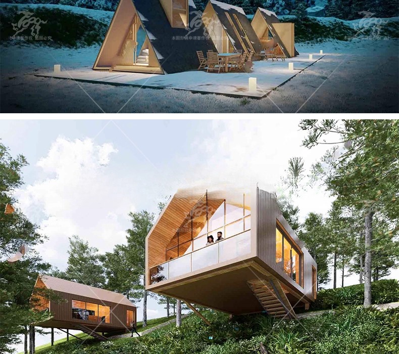 su ls55 wooden treehouse b&b