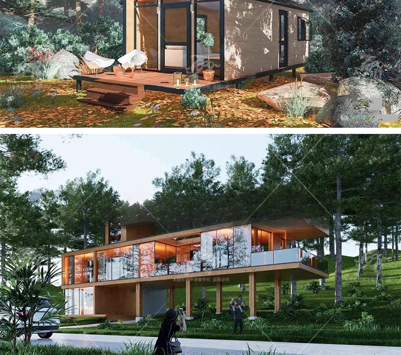 su ls55 wooden treehouse b&b