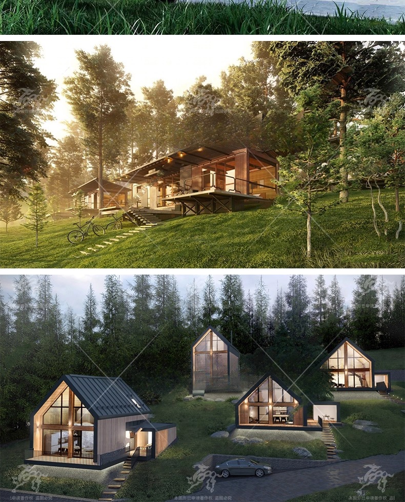 su ls55 wooden treehouse b&b