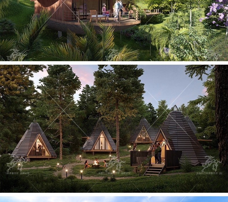 su ls55 wooden treehouse b&b