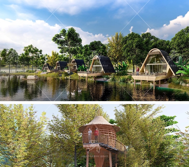 su ls55 wooden treehouse b&b