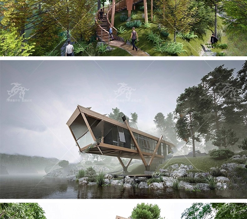 su ls55 wooden treehouse b&b