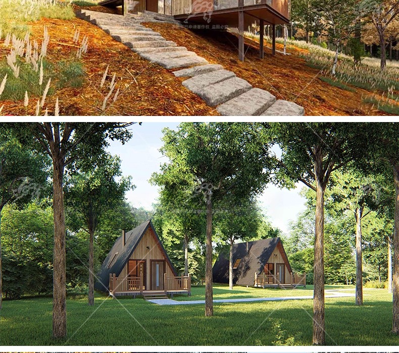 su ls55 wooden treehouse b&b