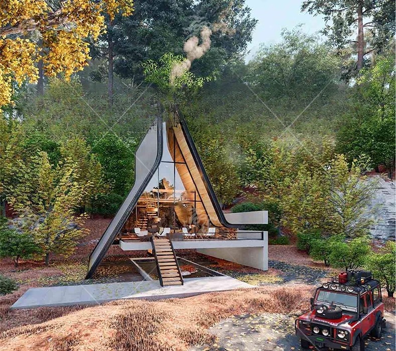 su ls55 wooden treehouse b&b