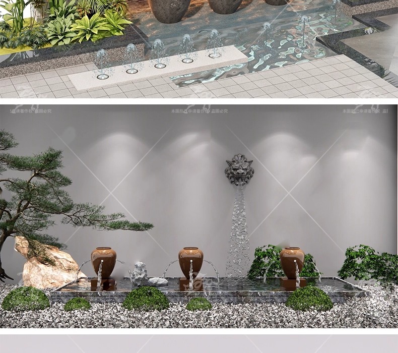 su ls56 earthenware pot water feature