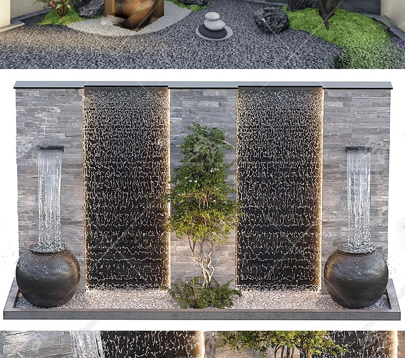 su ls56 earthenware pot water feature