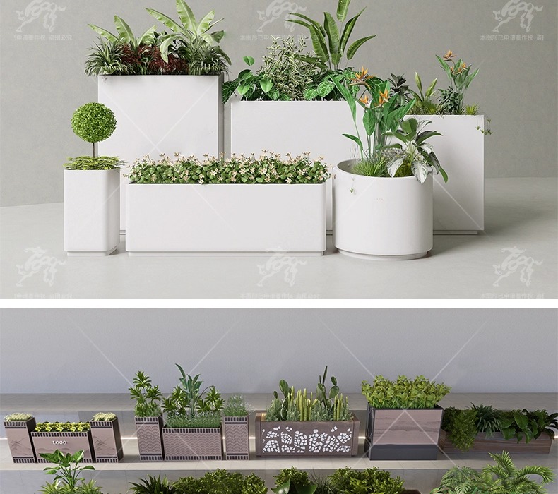 su ls57 flower bed and flower box