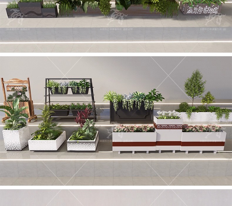 su ls57 flower bed and flower box