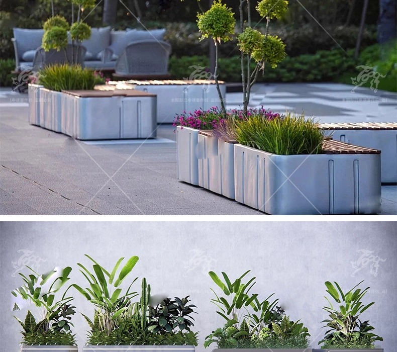 su ls57 flower bed and flower box