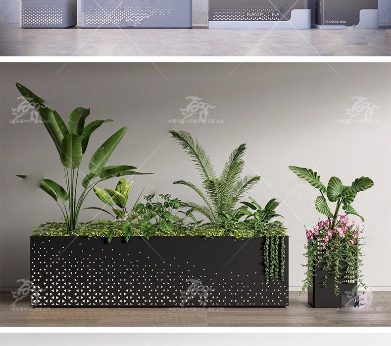 su ls57 flower bed and flower box