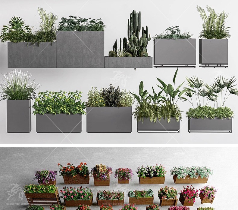 su ls57 flower bed and flower box