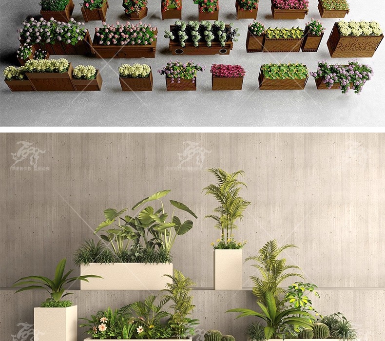 su ls57 flower bed and flower box