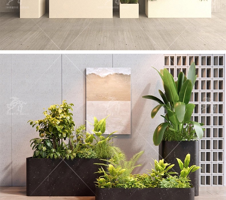 su ls57 flower bed and flower box