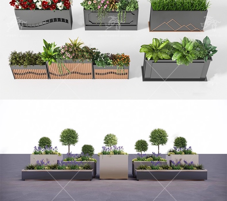 su ls57 flower bed and flower box