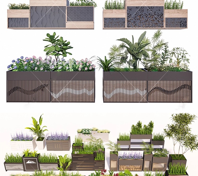 su ls57 flower bed and flower box