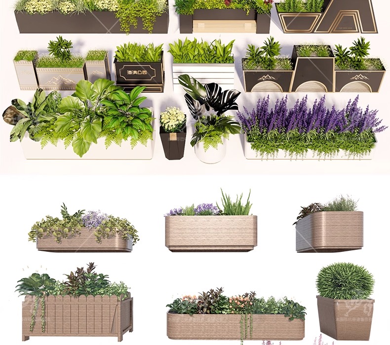 su ls57 flower bed and flower box