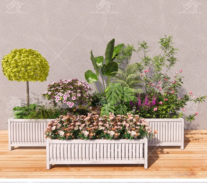 su ls57 flower bed and flower box
