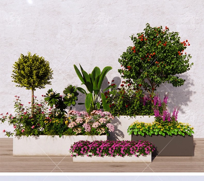 su ls57 flower bed and flower box