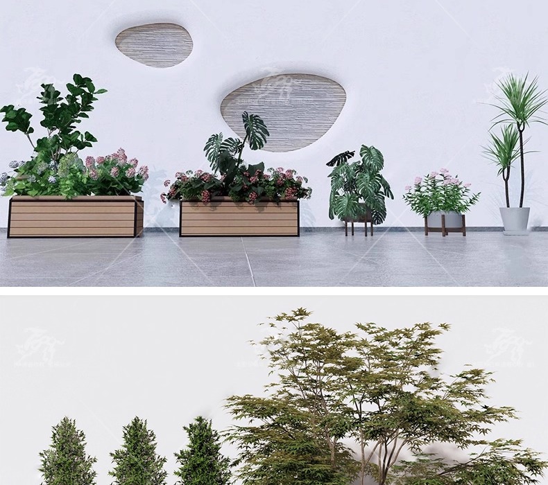 su ls57 flower bed and flower box