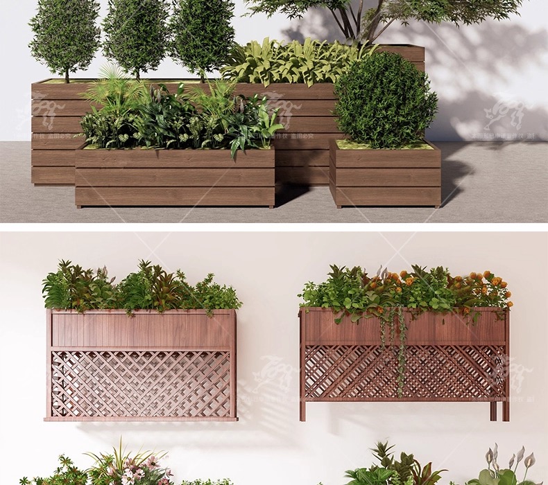 su ls57 flower bed and flower box