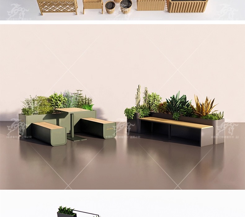 su ls57 flower bed and flower box