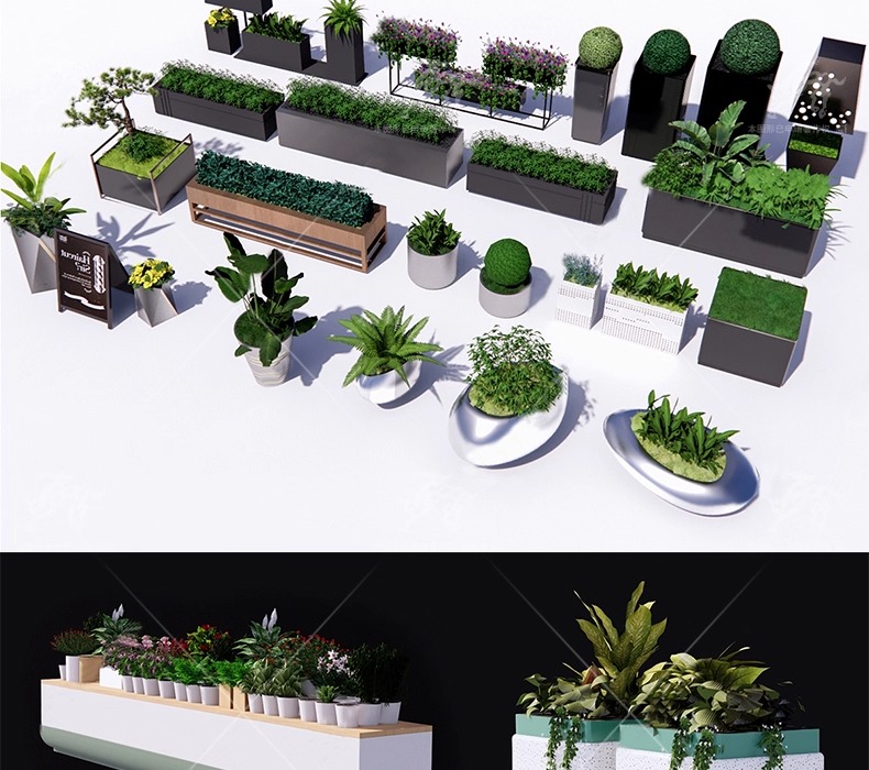 su ls57 flower bed and flower box