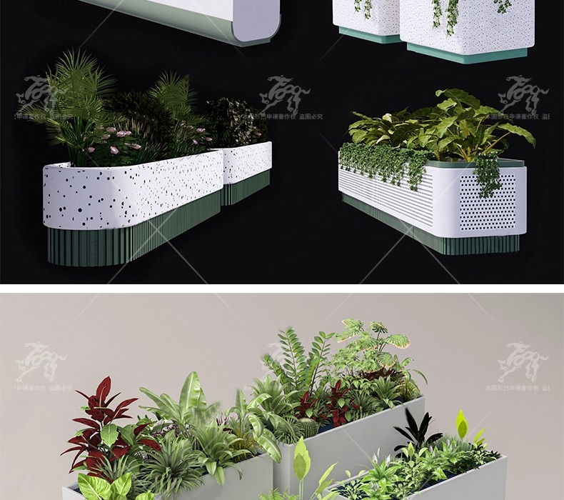 su ls57 flower bed and flower box