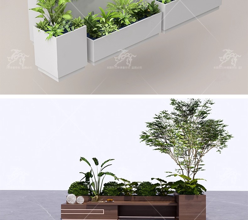 su ls57 flower bed and flower box