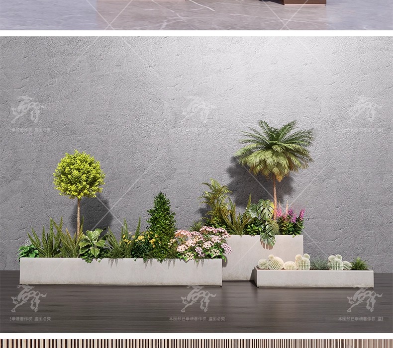 su ls57 flower bed and flower box