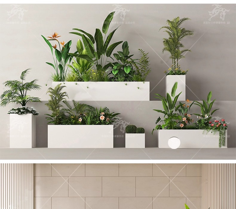 su ls57 flower bed and flower box