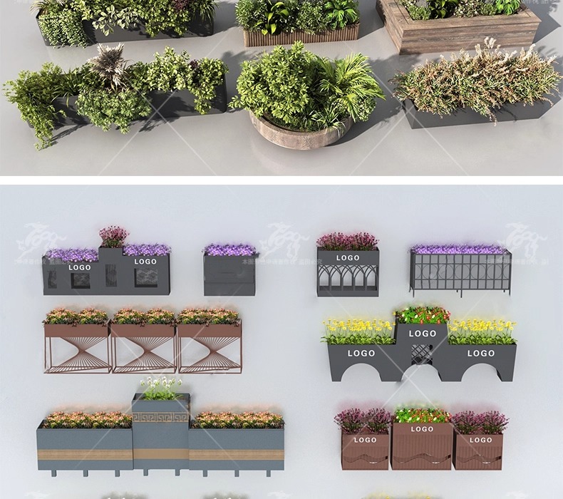 su ls57 flower bed and flower box