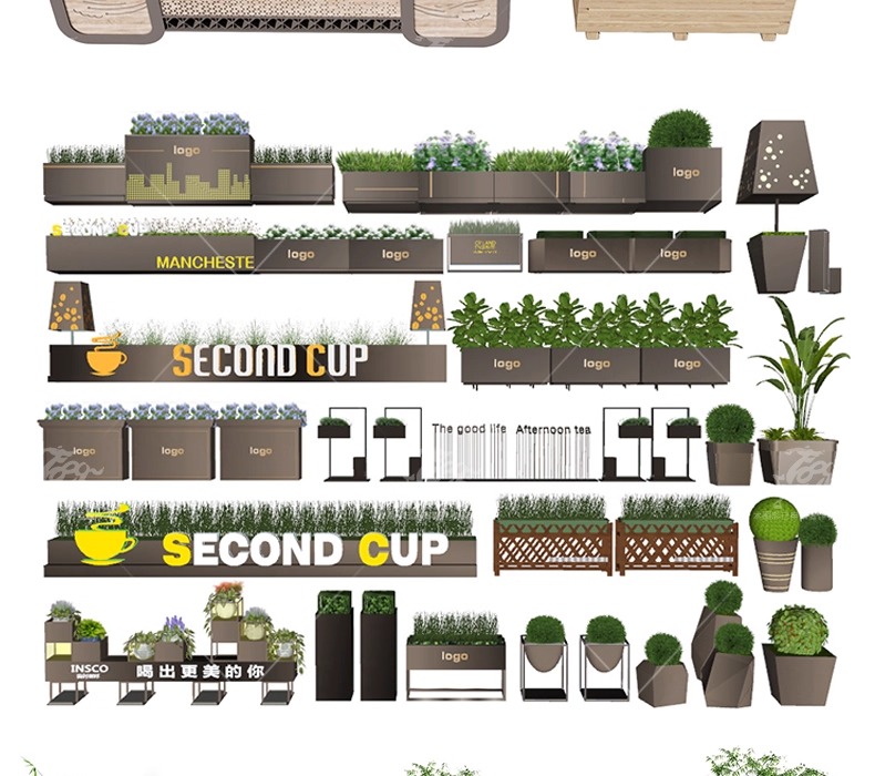 su ls57 flower bed and flower box