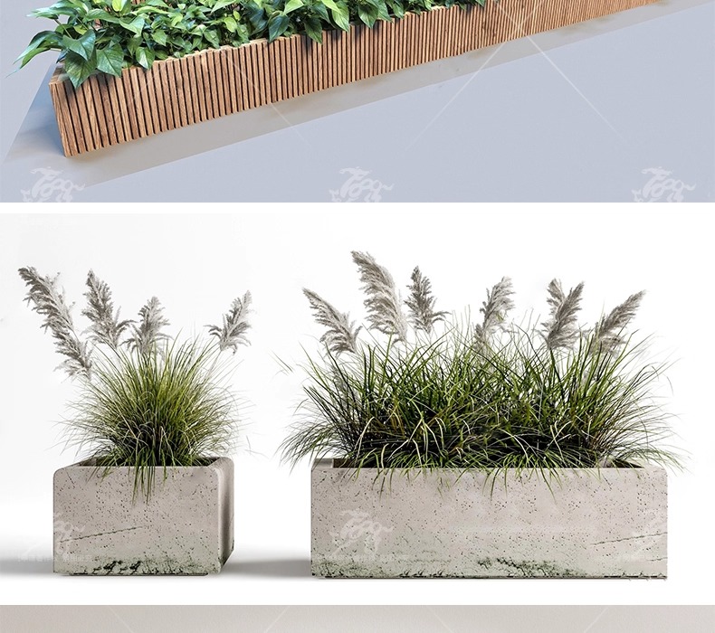 su ls57 flower bed and flower box